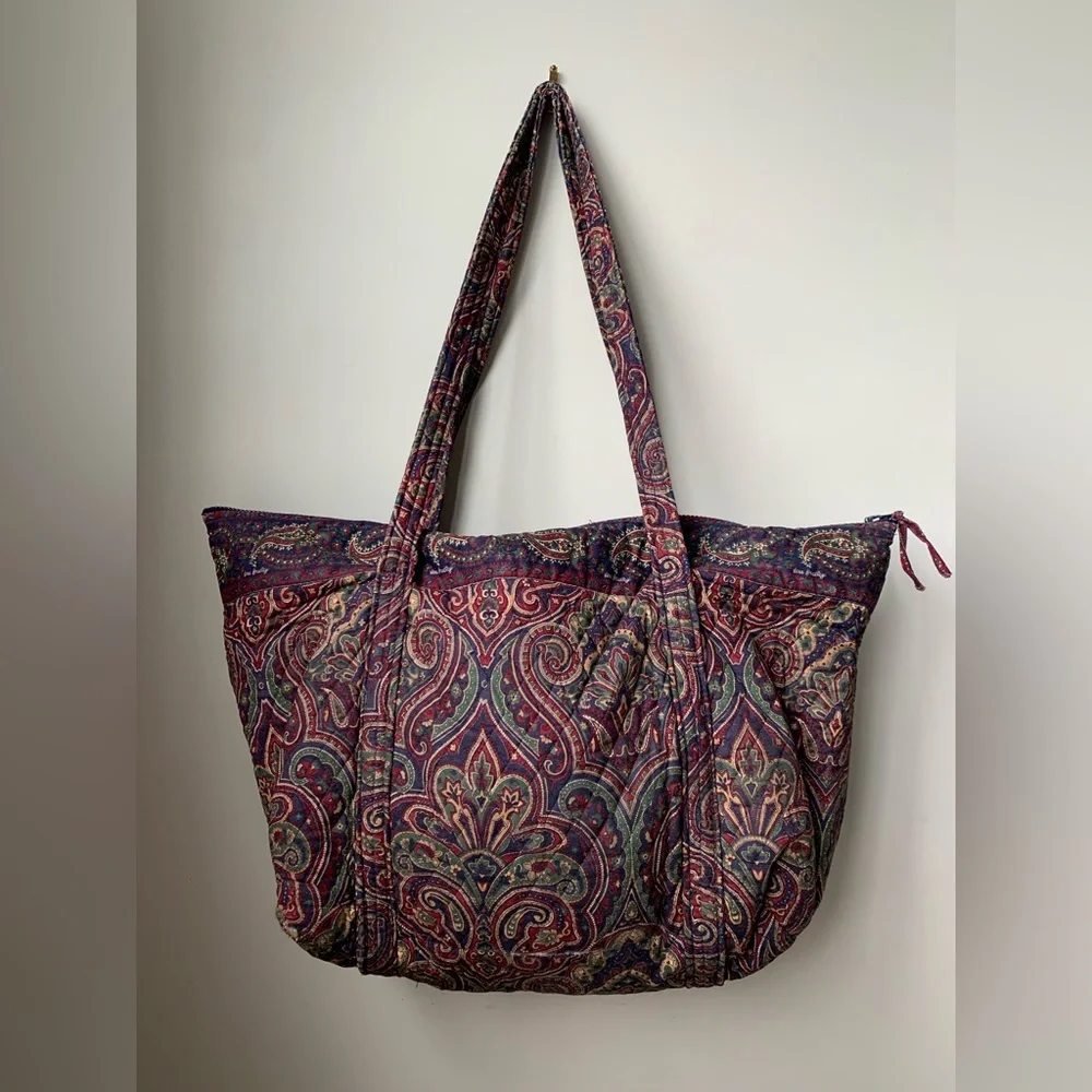 Vera Bradley blue red